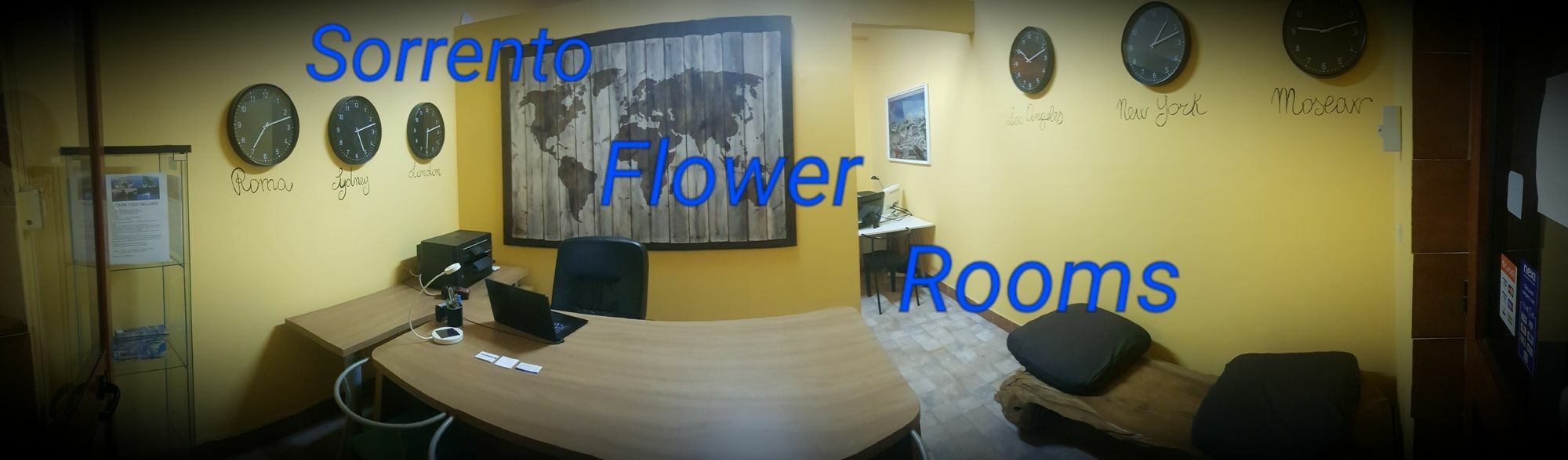 Sorrento Flower Rooms Esterno foto
