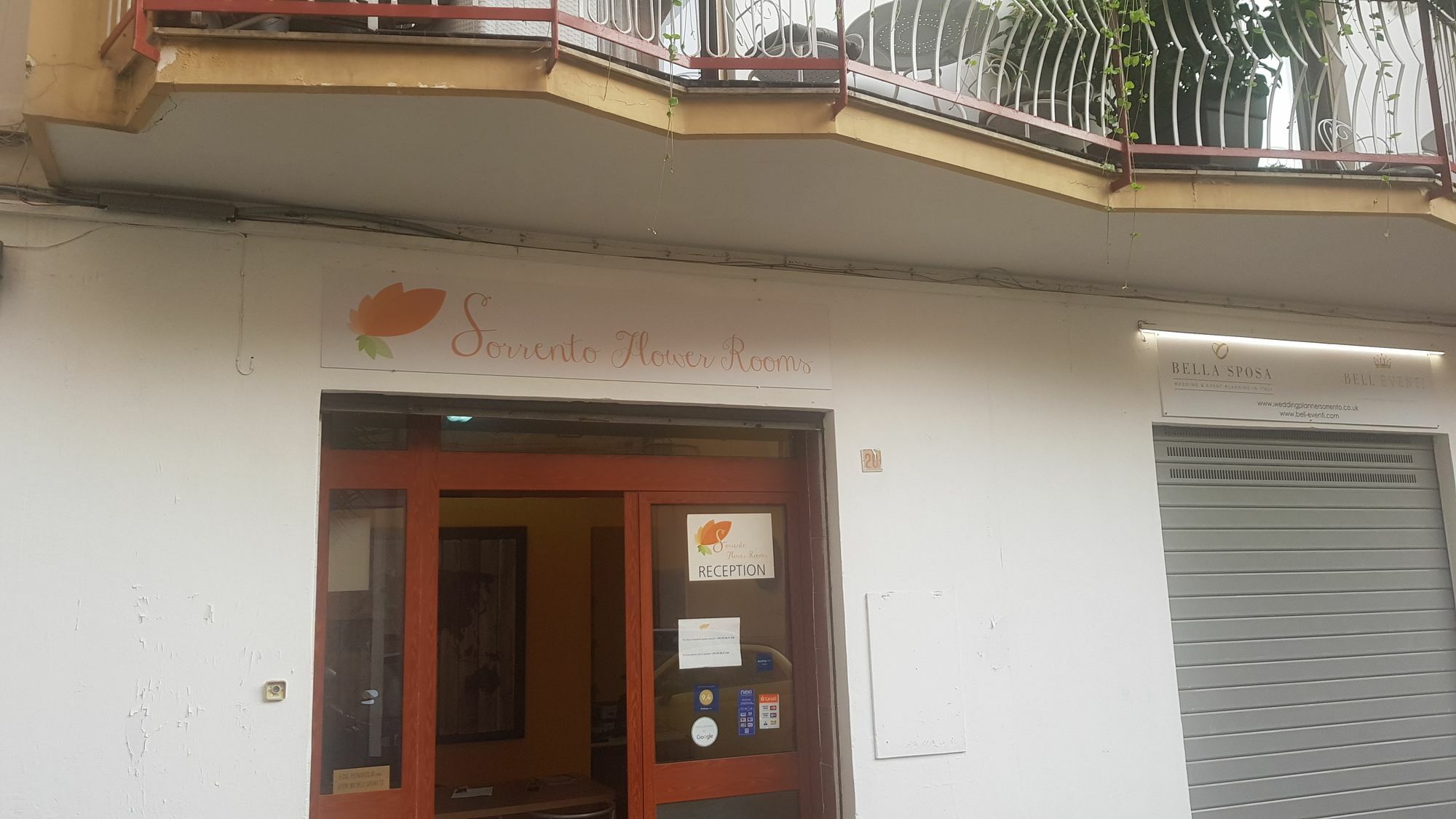 Sorrento Flower Rooms Esterno foto
